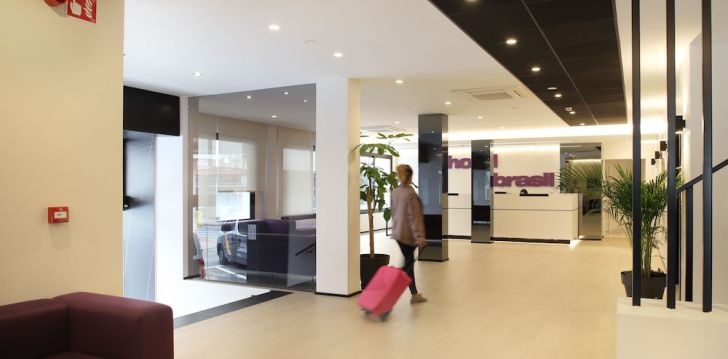 Hubane puhkus Benidormis 3* hotellis HOTEL BRASIL! 3