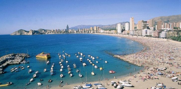 Reis Benidormi, peatu 3* hotellis TANIT! 22