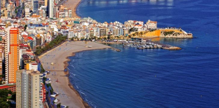 Reis Benidormi, peatu 3* hotellis TANIT! 24