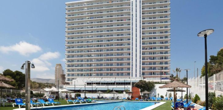 Mõnus puhkus Benidormis, 3* hotellis HOTEL POSEIDON PLAYA! 1