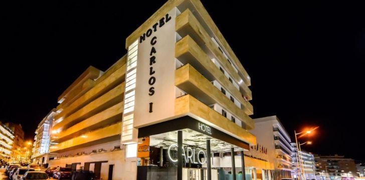 Mugav puhkus Benidormis, 4* hotellis HOTEL CARLOS I! 27