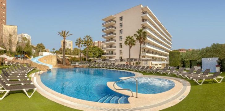 Kvaliteetne puhkus Benidormis, 4* hotellis RH CORONA DEL MAR! 1