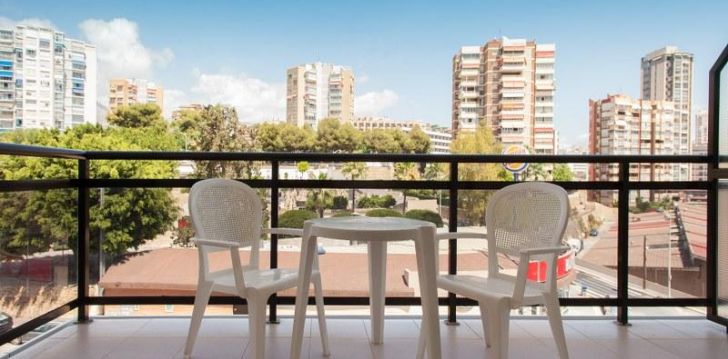 Kvaliteetne puhkus Benidormis, 4* hotellis RH CORONA DEL MAR! 4
