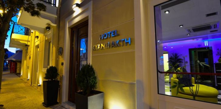 Merevaadetega puhkus Kreekas, 3* hotellis KYANI AKTI HOTEL! 11