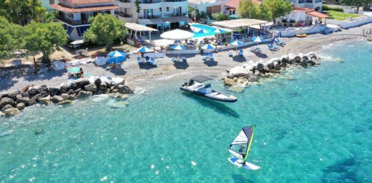 Puhkus Kreekas, 3* hotellis LIDO HOTEL! 1