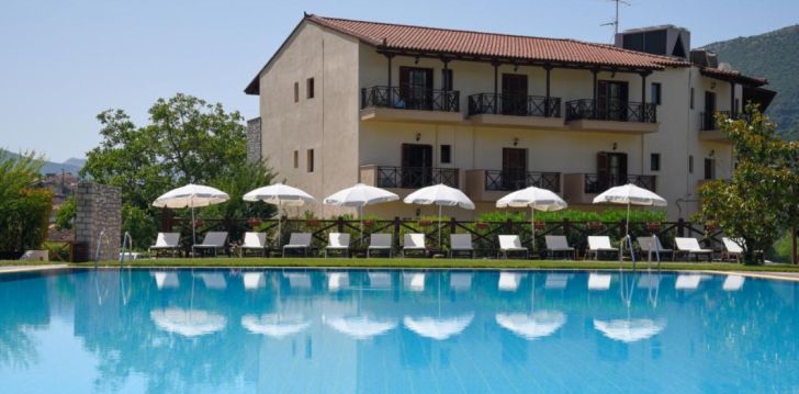 3* hotell MONT HELMOS HOTEL, Kreekas, Peloponneses! 1