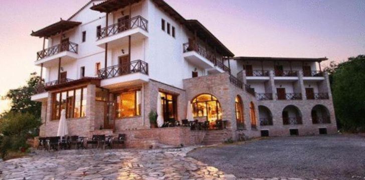 3* hotell MONT HELMOS HOTEL, Kreekas, Peloponneses! 2