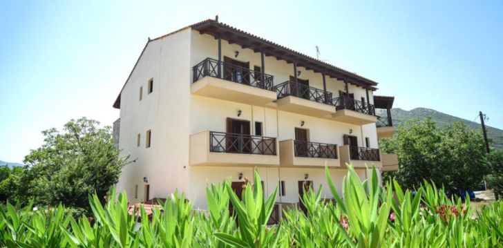 3* hotell MONT HELMOS HOTEL, Kreekas, Peloponneses! 5