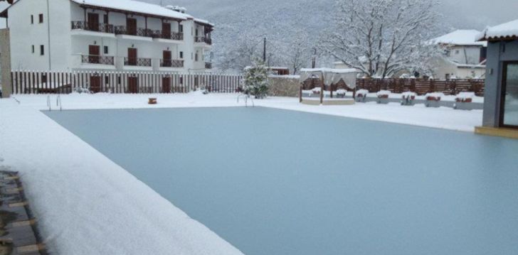3* hotell MONT HELMOS HOTEL, Kreekas, Peloponneses! 6