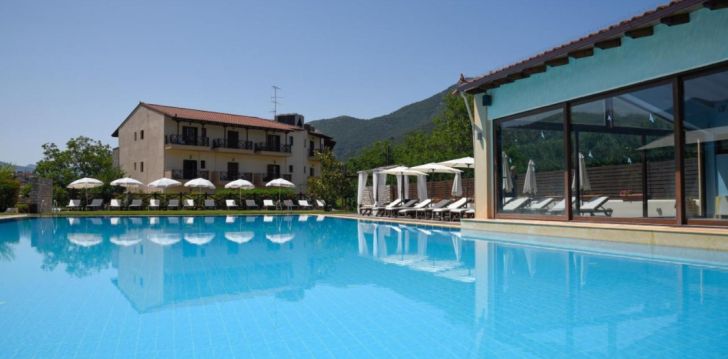 3* hotell MONT HELMOS HOTEL, Kreekas, Peloponneses! 4