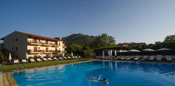 3* hotell MONT HELMOS HOTEL, Kreekas, Peloponneses! 8