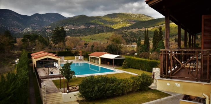 3* hotell MONT HELMOS HOTEL, Kreekas, Peloponneses! 9