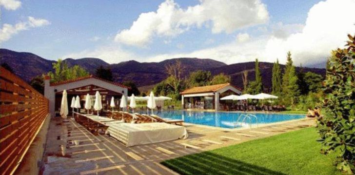 3* hotell MONT HELMOS HOTEL, Kreekas, Peloponneses! 11