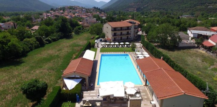 3* hotell MONT HELMOS HOTEL, Kreekas, Peloponneses! 12