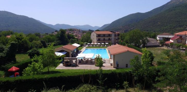 3* hotell MONT HELMOS HOTEL, Kreekas, Peloponneses! 13