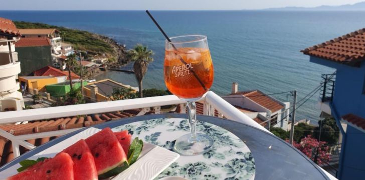Kaunite vaadetega puhkus Kreekas, 3* hotell BRATI II BEACH! 1