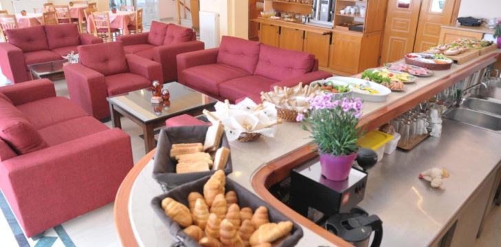Kaunite vaadetega puhkus Kreekas, 3* hotell BRATI II BEACH! 11