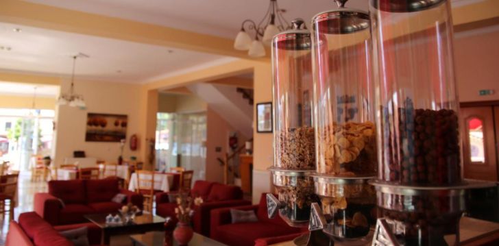 Kaunite vaadetega puhkus Kreekas, 3* hotell BRATI II BEACH! 16