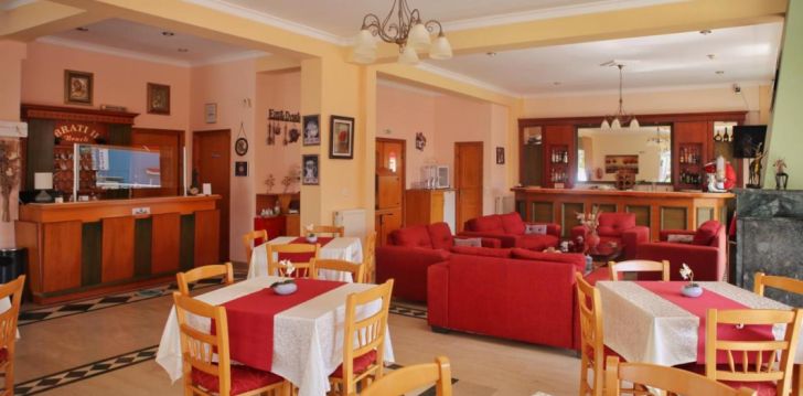 Kaunite vaadetega puhkus Kreekas, 3* hotell BRATI II BEACH! 21