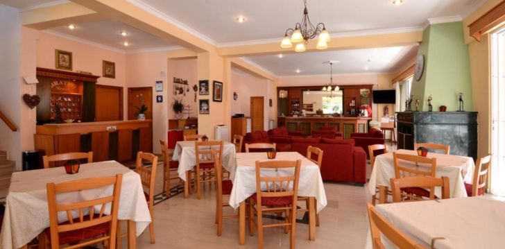Kaunite vaadetega puhkus Kreekas, 3* hotell BRATI II BEACH! 22