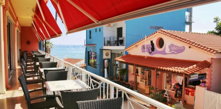 Kaunite vaadetega puhkus Kreekas, 3* hotell BRATI II BEACH! 2