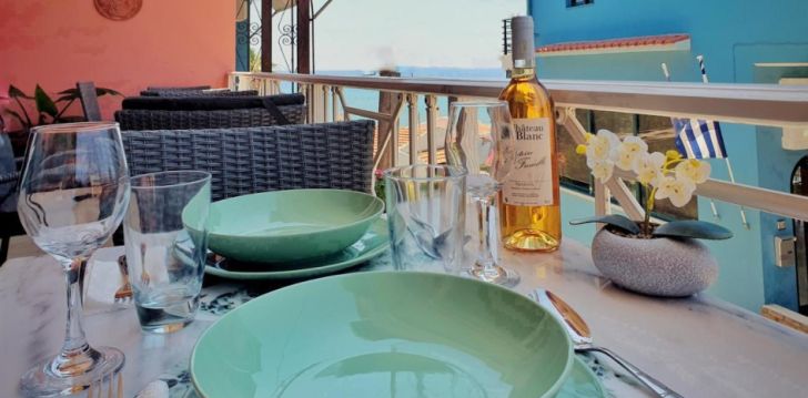 Kaunite vaadetega puhkus Kreekas, 3* hotell BRATI II BEACH! 27