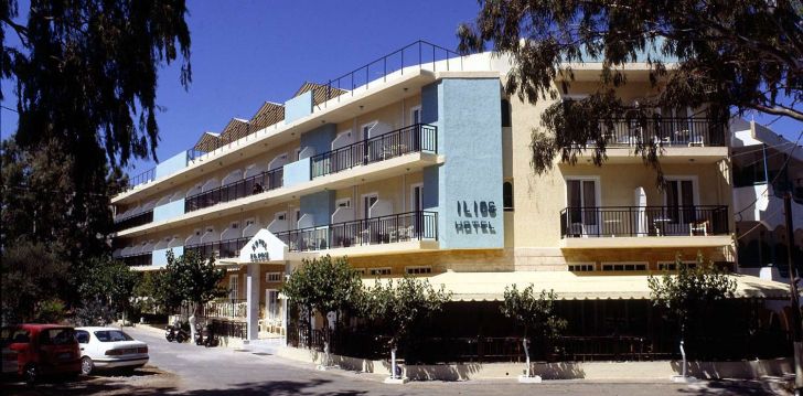 Hubane puhkus Ilios 3* hotellis Kreekas! 8