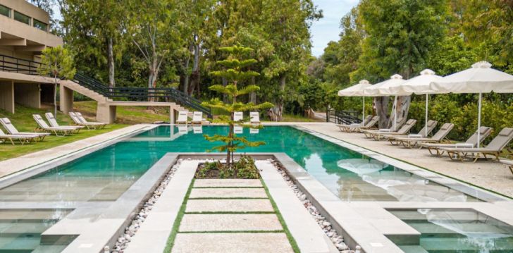 Populaarne 4* hotell ILLIA PALMS AT GRECOTEL OLYMPIA RIVIERA RESORT, Kreekas! 8