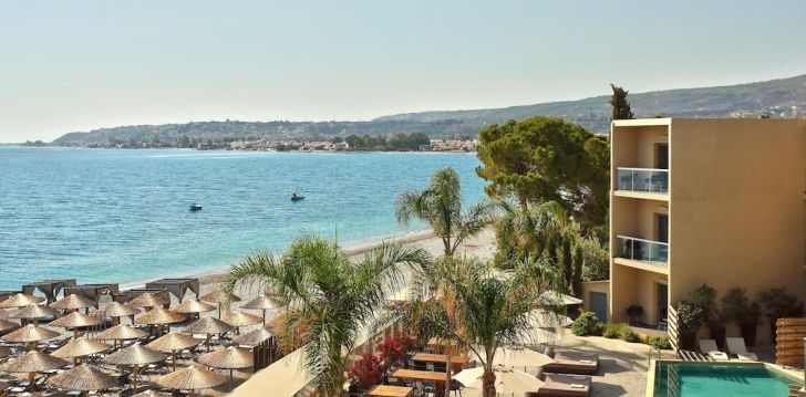Kvaliteetne puhkus Kreekas, 4* hotellis SIKYON COAST HOTEL & RESORT! 1