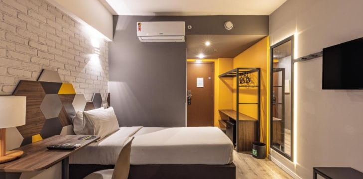 Puhkus 3* hotellis B&B HOTEL RIO DE JANEIRO NORTE, Rio de Janeiro südames! 10