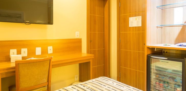 Põnev puhkus Rio de Janeiros, 3* hotellis ATLANTICO BUSINESS! 17
