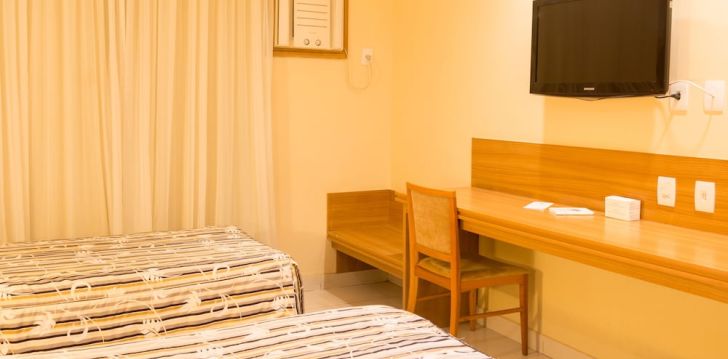 Põnev puhkus Rio de Janeiros, 3* hotellis ATLANTICO BUSINESS! 21