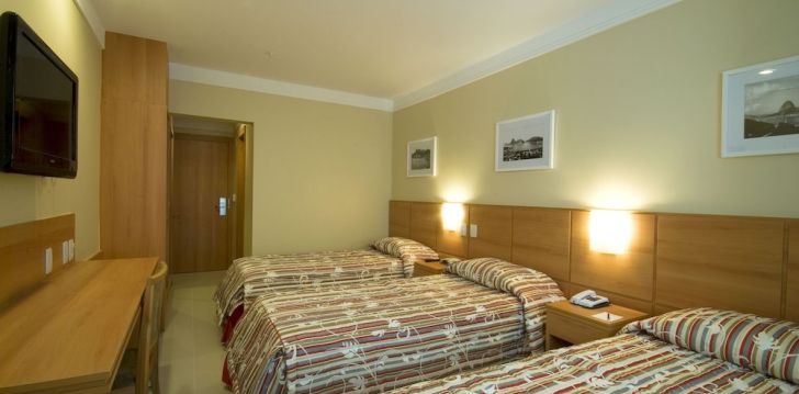 Põnev puhkus Rio de Janeiros, 3* hotellis ATLANTICO BUSINESS! 22