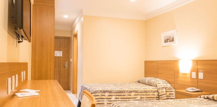 Põnev puhkus Rio de Janeiros, 3* hotellis ATLANTICO BUSINESS! 3
