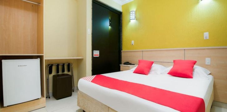 Ökonoomne puhkus Rio de Janeiros, 2* hotellis VILLA RICA HOTEL! 3