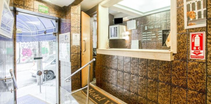 Ökonoomne puhkus Rio de Janeiros, 2* hotellis VILLA RICA HOTEL! 7