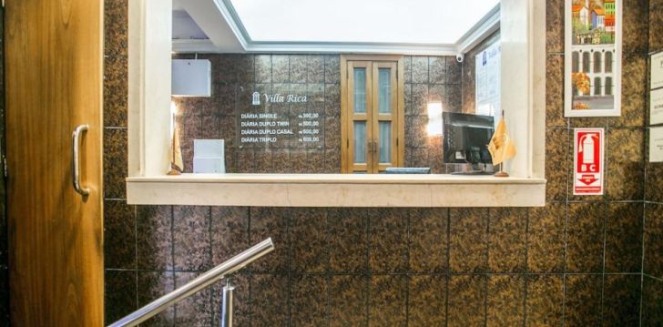 Ökonoomne puhkus Rio de Janeiros, 2* hotellis VILLA RICA HOTEL! 8