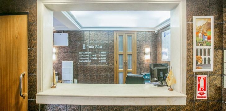 Ökonoomne puhkus Rio de Janeiros, 2* hotellis VILLA RICA HOTEL! 9