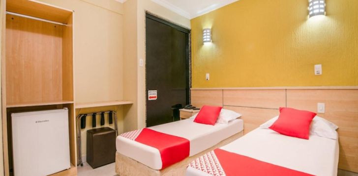 Ökonoomne puhkus Rio de Janeiros, 2* hotellis VILLA RICA HOTEL! 12