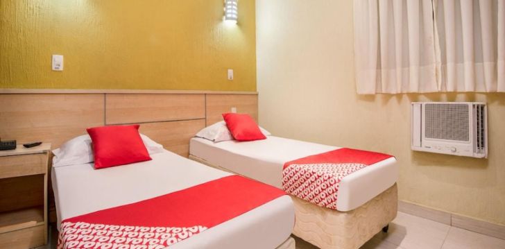 Ökonoomne puhkus Rio de Janeiros, 2* hotellis VILLA RICA HOTEL! 13