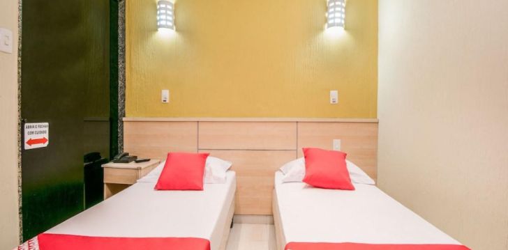 Ökonoomne puhkus Rio de Janeiros, 2* hotellis VILLA RICA HOTEL! 14