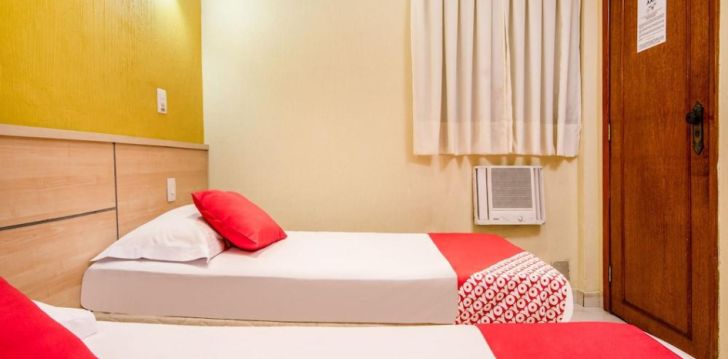 Ökonoomne puhkus Rio de Janeiros, 2* hotellis VILLA RICA HOTEL! 15