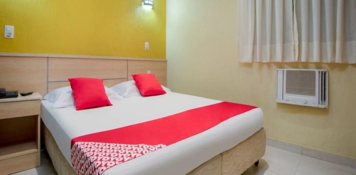 Ökonoomne puhkus Rio de Janeiros, 2* hotellis VILLA RICA HOTEL! 16