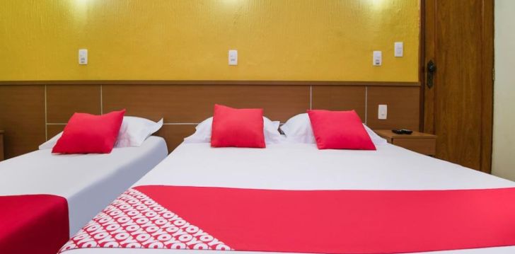 Ökonoomne puhkus Rio de Janeiros, 2* hotellis VILLA RICA HOTEL! 18