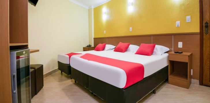 Ökonoomne puhkus Rio de Janeiros, 2* hotellis VILLA RICA HOTEL! 20