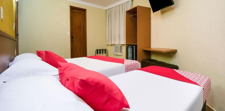 Ökonoomne puhkus Rio de Janeiros, 2* hotellis VILLA RICA HOTEL! 21