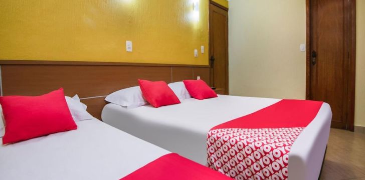Ökonoomne puhkus Rio de Janeiros, 2* hotellis VILLA RICA HOTEL! 22