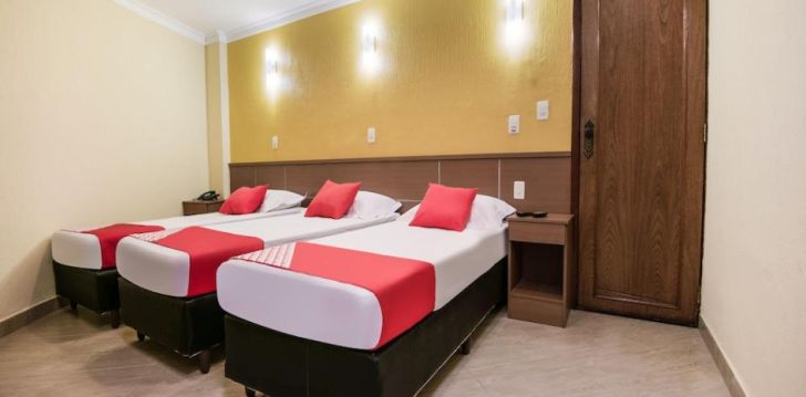 Ökonoomne puhkus Rio de Janeiros, 2* hotellis VILLA RICA HOTEL! 23