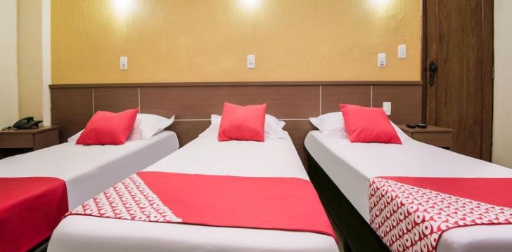 Ökonoomne puhkus Rio de Janeiros, 2* hotellis VILLA RICA HOTEL! 24