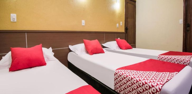 Ökonoomne puhkus Rio de Janeiros, 2* hotellis VILLA RICA HOTEL! 25